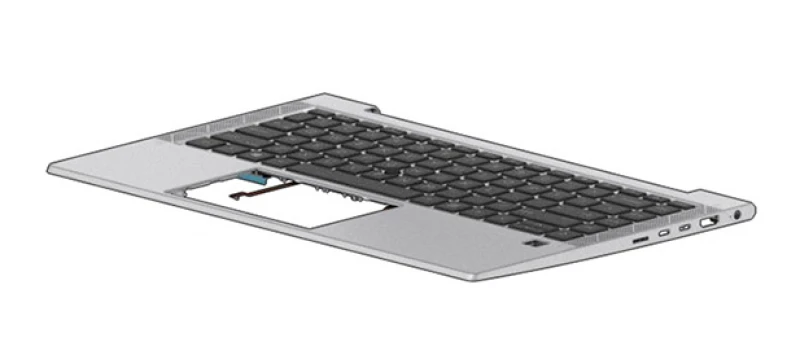Image of HP M36446-B31 laptop spare part Keyboard