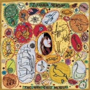 image of Joanna Newsom - The Milk-Eyed Mender CD