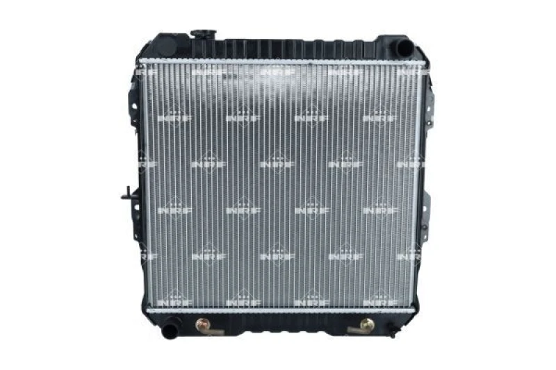 Image of NRF 52091 Engine radiator Brazed cooling fins, Aluminium Aluminium Radiator,engine cooling (470)