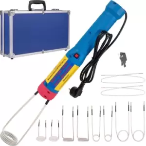 Image of VEVOR Magnetic Induction Heater Kit, 1000w Induction Heater Hand-held Bolt Induction Heater with Induction Coils, 220V Flameless Induction Heater