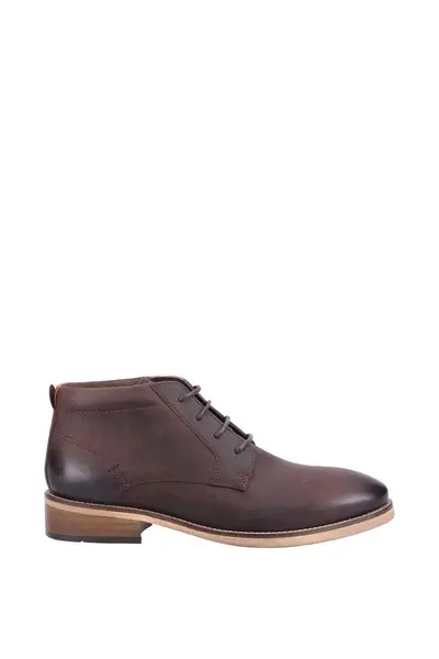 Image of Cotswold Mens Costwold Harescombe Leather Chukka Boots UK Size 10 (EU 44) Crazyhorse COT802-CRAZYH-10
