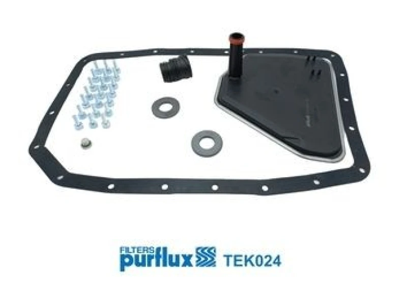 Image of Automatic transmission filter kit PURFLUX TEK024