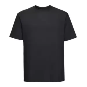 Image of Casual Classic Mens Ringspun Original Tee (L) (Black)