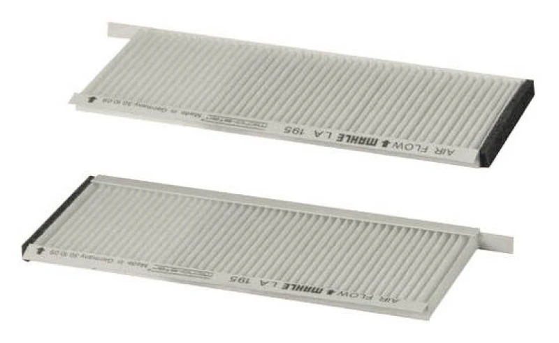 Image of MAHLE LA 195/S Pollen filter Particulate Filter Filter,interior air (424)