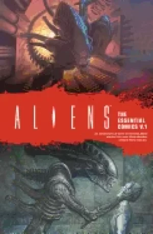 Image of aliens the essential comics volume 1