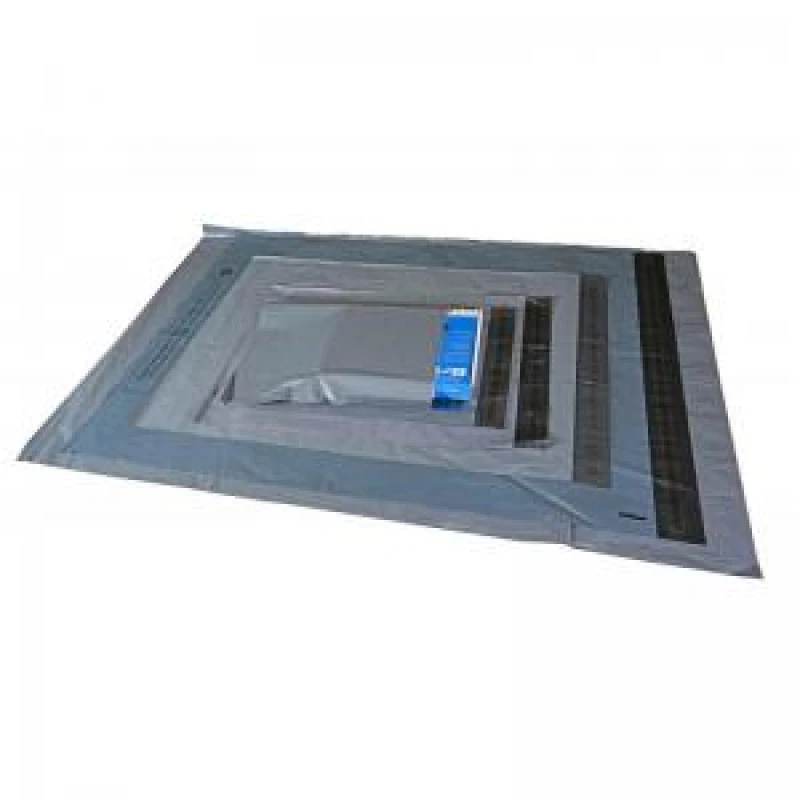 Image of LSM Recycled Grey Polymailers 425 x 600mm +40mm Lip (Pack 500) - PMG09