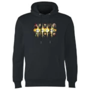 image of Avengers Team Lineup Hoodie - Black