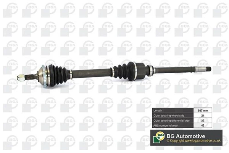 Image of BGA Drive shaft BGA DS6714RA