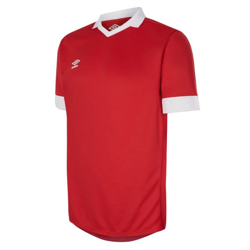 Image of Umbro Tempest boys's Children's T shirt in Red