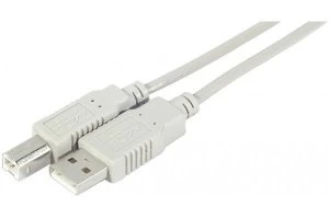 image of EXC USB 2.0 Type A Male to B Male Cable 3m