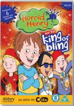 Image of Horrid Henry Horrid Henry and the King of Bling - DVD