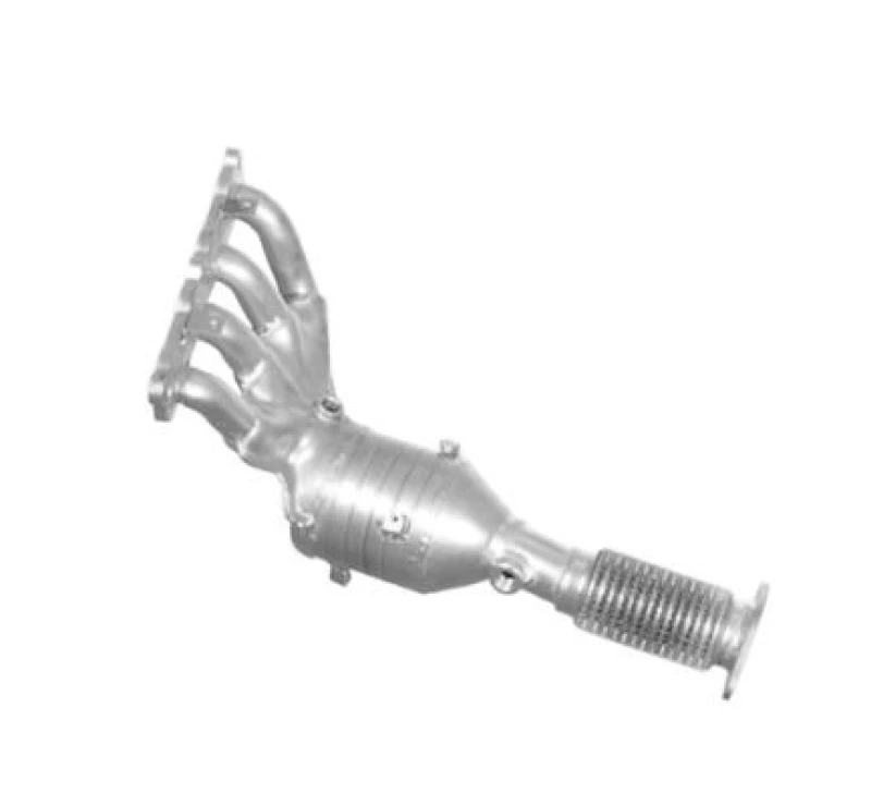 Image of VEGAZ FK-866 Catalytic Converter with fastening/mounting material Catalyst Converter (429)