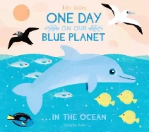 Image of one day on our blue planet in the ocean
