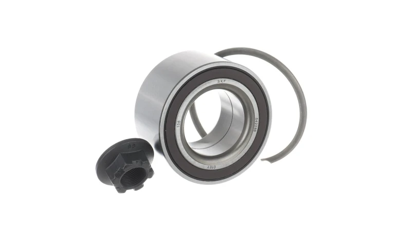 Image of SKF VKBA 7159 Wheel bearing kit with integrated ABS sensor Wheel Bearing Kit (654)
