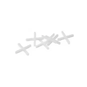 Image of Ox Tools Ox Trade Cross Shaped Tile Spacer 5mm (250pk)