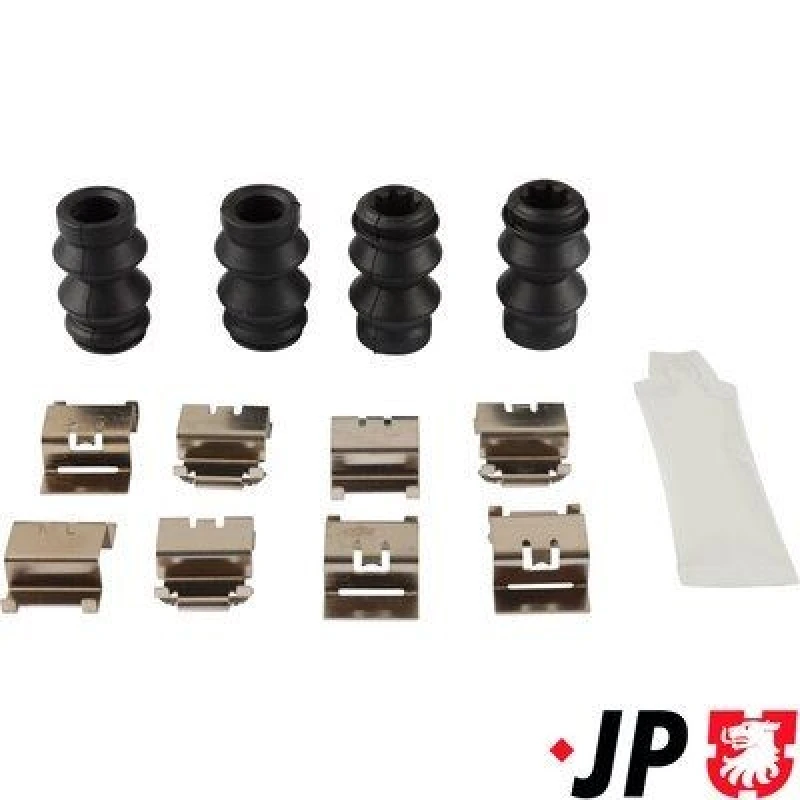 Image of JP GROUP Brake pad fitting kit JP GROUP 4864004810