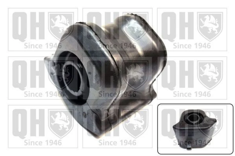 Image of QUINTON HAZELL Anti roll bar bush QUINTON HAZELL EMB7522
