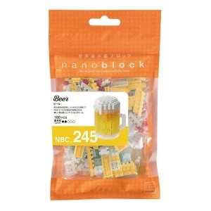 Image of Nanoblock Mini Collection - Beer Building Set
