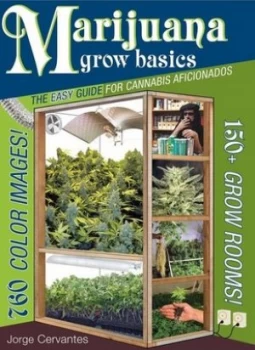 Image of Marijuana grow basics by Jorge Cervantes