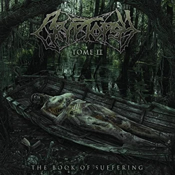 image of Cryptopsy - The Book of Suffering CD