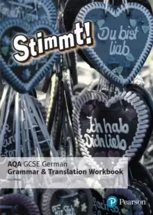 Image of Stimmt! AQA GCSE German Grammar and Translation Workbook