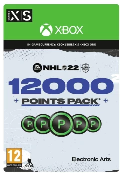 Image of NHL 22 12000 Points Pack Xbox One Series X