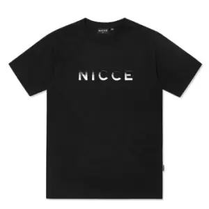 image of Nicce Vina T Shirt - Black