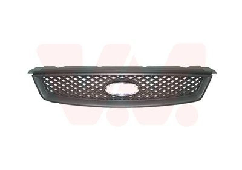 Image of VAN WEZEL Radiator Grille VAN WEZEL 1863510