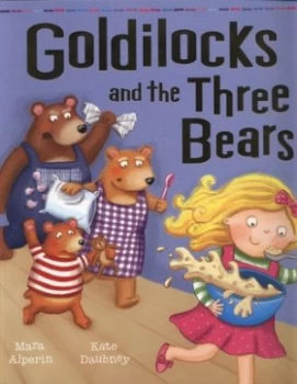 Image of Goldilocks and the Three Bears by Mara Alperin Paperback