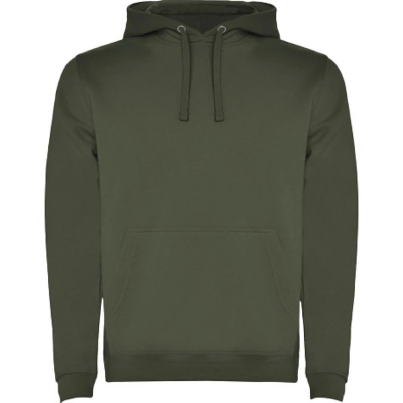 Image of ROLY ROLY Men Urban Hoodie in Dark Green Size: X-Large Dark Green XL Male 5063527413758