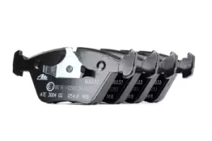 Image of ATE Brake pad set 13.0460-6033.2 Brake pads,Brake pad set, disc brake BMW,5 Limousine (E34),Z3 Roadster (E36),7 (E32),5 Touring (E34),Z3 Coupe (E36)