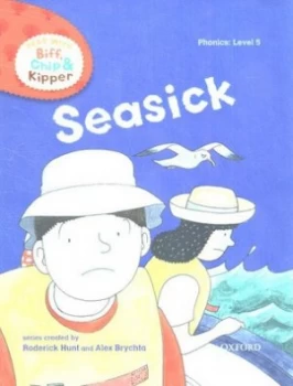 Image of Seasick by Mr Roderick Hunt Hardback