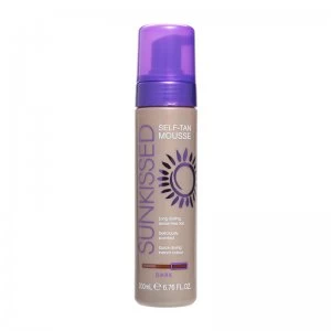 Image of Sunkissed Self Tan Mousse Dark 200ml