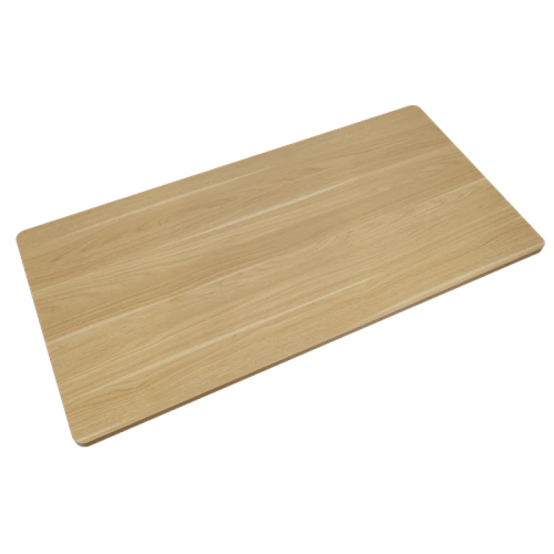 Image of Dellonda Oak Rectangular Desktop 1400 x 700mm, 1" Thickness DH20