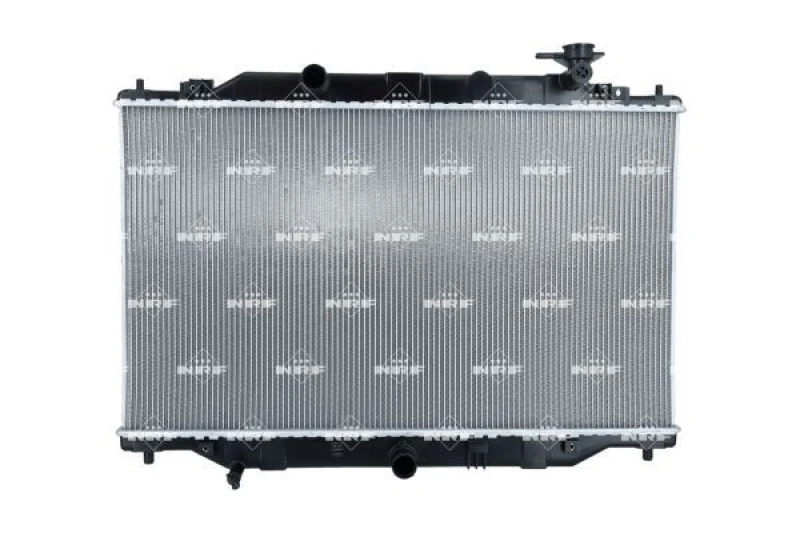 Image of NRF 59206 Engine radiator Brazed cooling fins, Aluminium Aluminium Radiator,engine cooling (470)