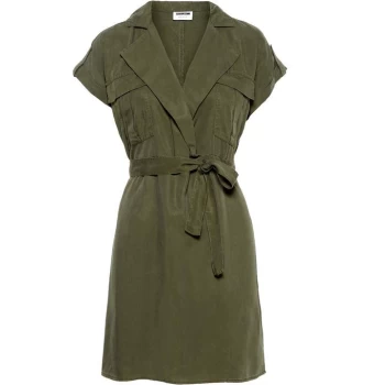 image of Noisy May Dress - Green