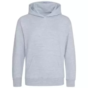Image of Awdis Childrens/Kids Organic Hoodie (1-2 Years) (Heather Grey)