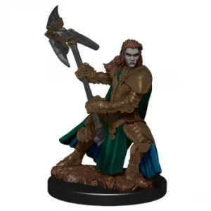 Image of D&D Icons of the Realms Premium Figures (W4) Half-Orc Fighter Female