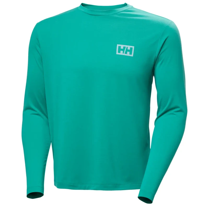 Image of Long Sleeve Jersey Helly Hansen Skog Graphic Vert Male 2XL