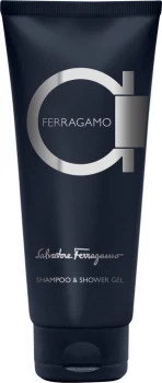 image of Salvatore Ferragamo Man Shower Gel 200ml