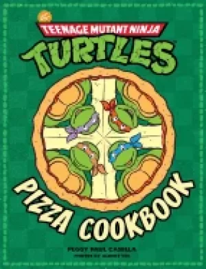 Image of teenage mutant ninja turtles pizza cookbook