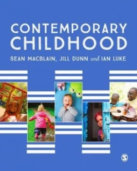 Image of Contemporary Childhood by Sean Macblain Book