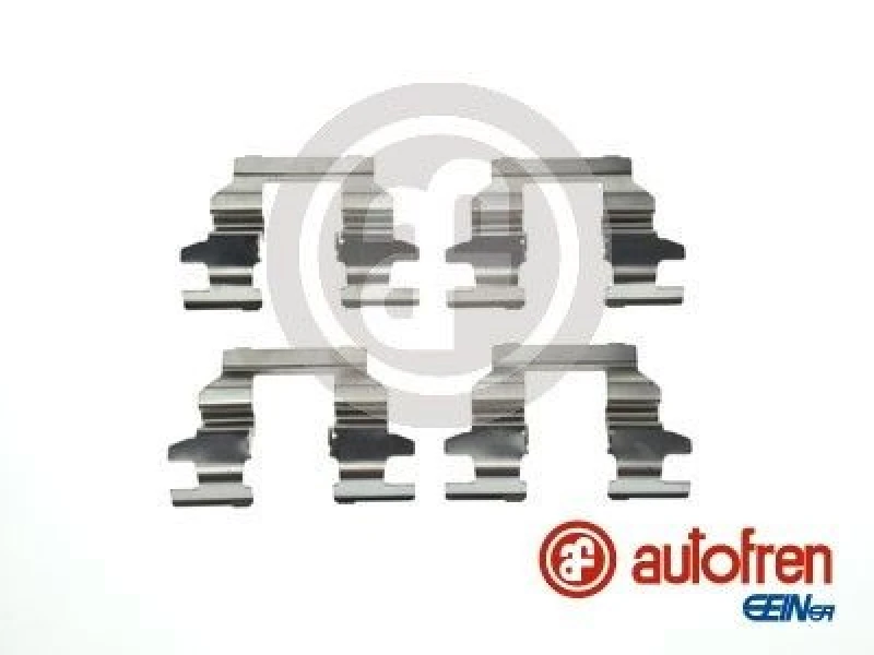 Image of AUTOFREN SEINSA Brake pad fitting kit AUTOFREN SEINSA D42911A