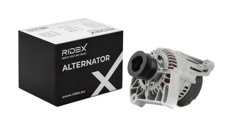 Image of RIDEX Alternator RIDEX 4G0758