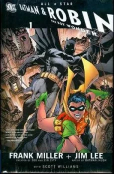 Image of All-Star Batman and Robin the Boy Wonder by Frank Miller Hardback