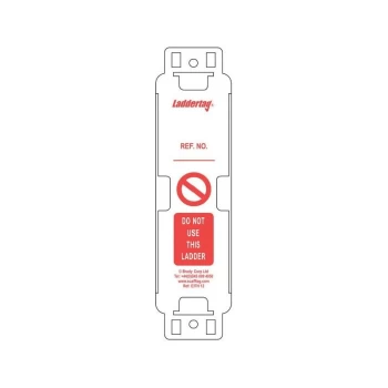 Image of Laddertag Holders - Pack of 10 - Sitesafe