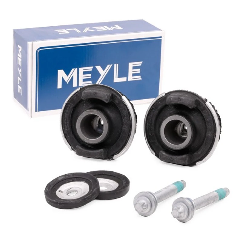 Image of MEYLE 014 035 0100 Repair Kit, axle body Rear Axle, with fastening/mounting material, Original Quality Repair Kit,axle body (1281)