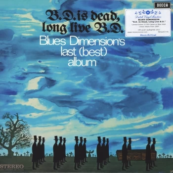 image of Blues Dimension - B.D. Is Dead, Long Live B.D. Vinyl