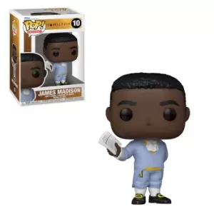 image of Hamilton James Madison Funko Pop! Vinyl