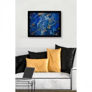 Image of SC1183 Multicolor Decorative Framed MDF Painting